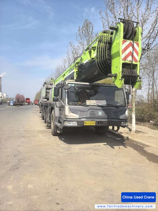 Buy Zoomlion ZAT1300V753 Used Crane Buy Zoomlion ZAT1300V753 Used Crane